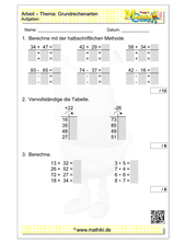 13. Mathearbeit (2. Klasse) - ©2023, www.mathiki.de