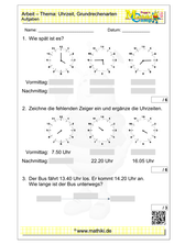 17. Mathearbeit (2. Klasse) - ©2023, www.mathiki.de