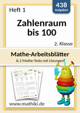 2. Klasse: Heft 1 Zahlenraum bis 100